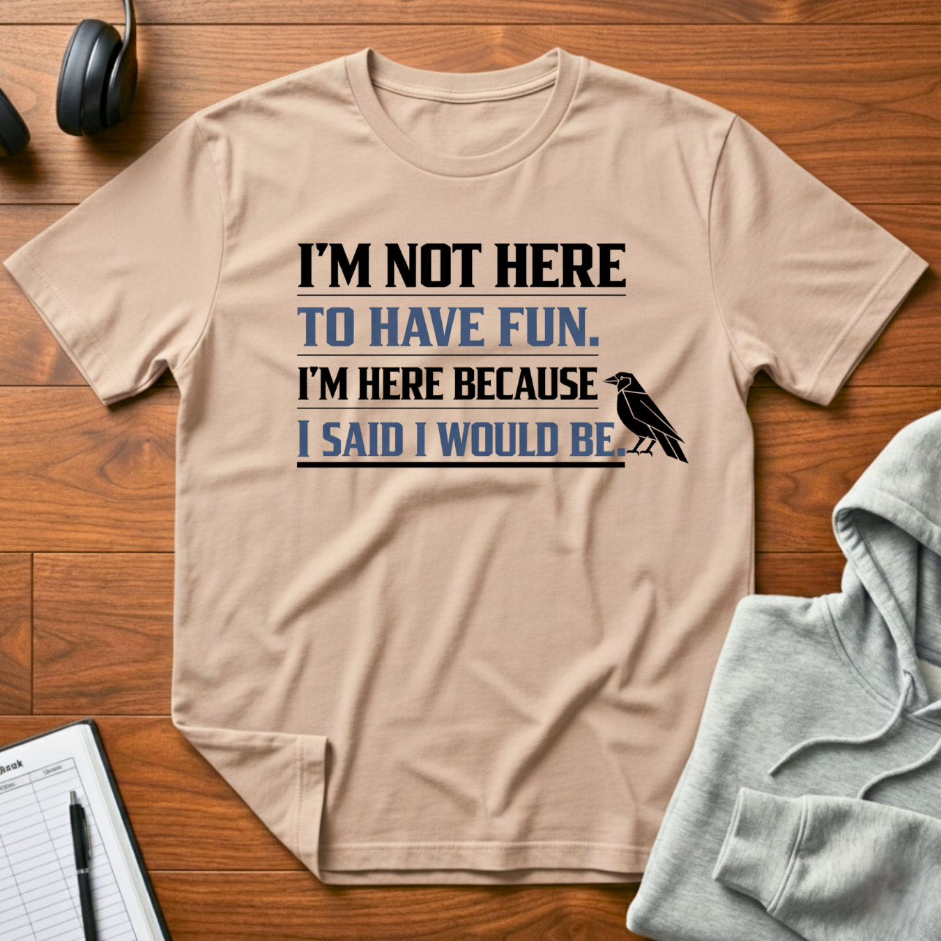 Not Here For Fun T-Shirt