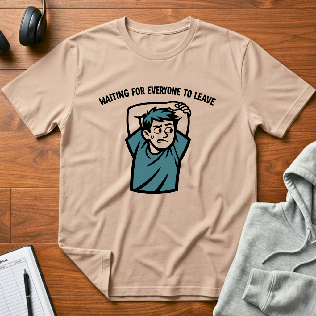 Everyone Leave T-Shirt