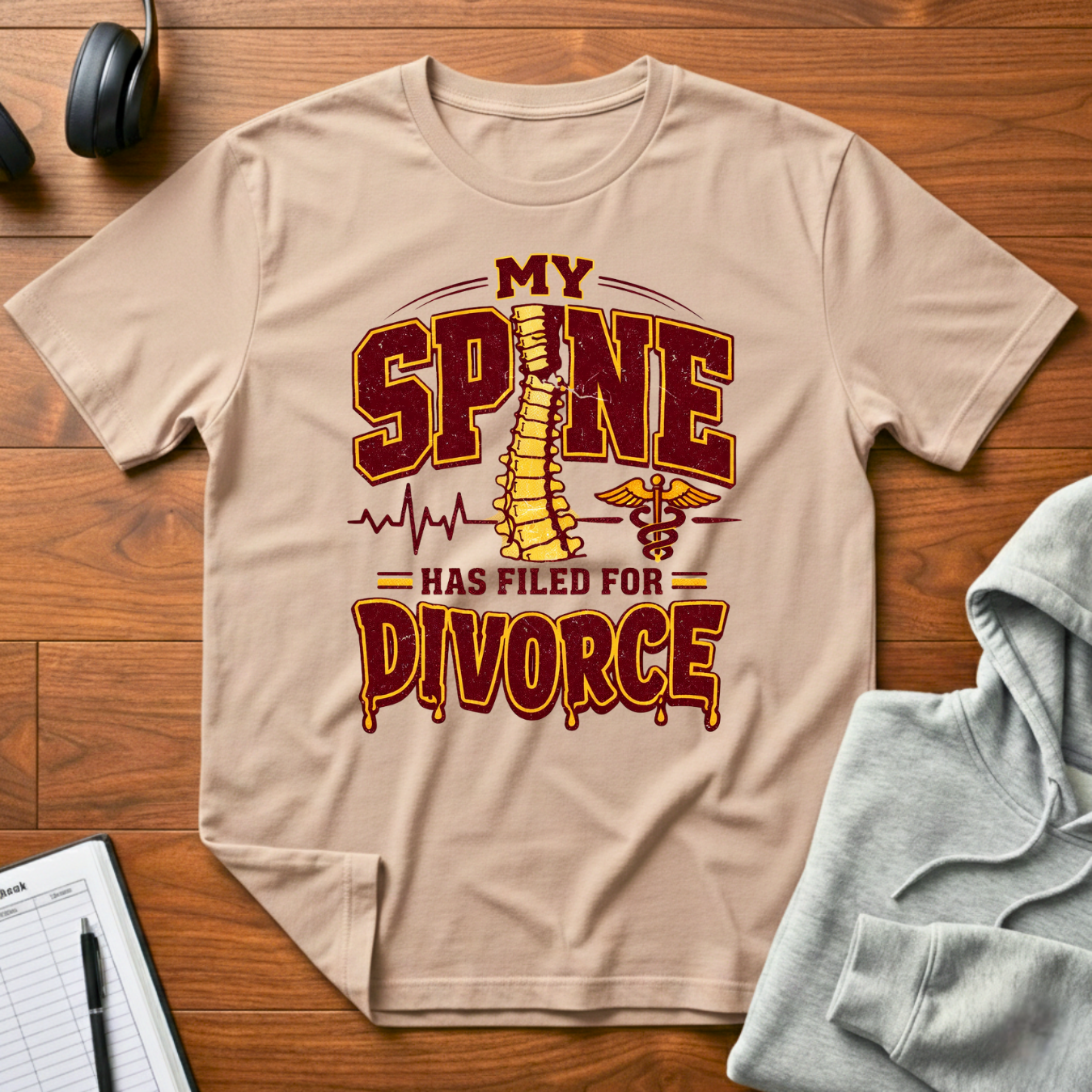 My Spine T-Shirt