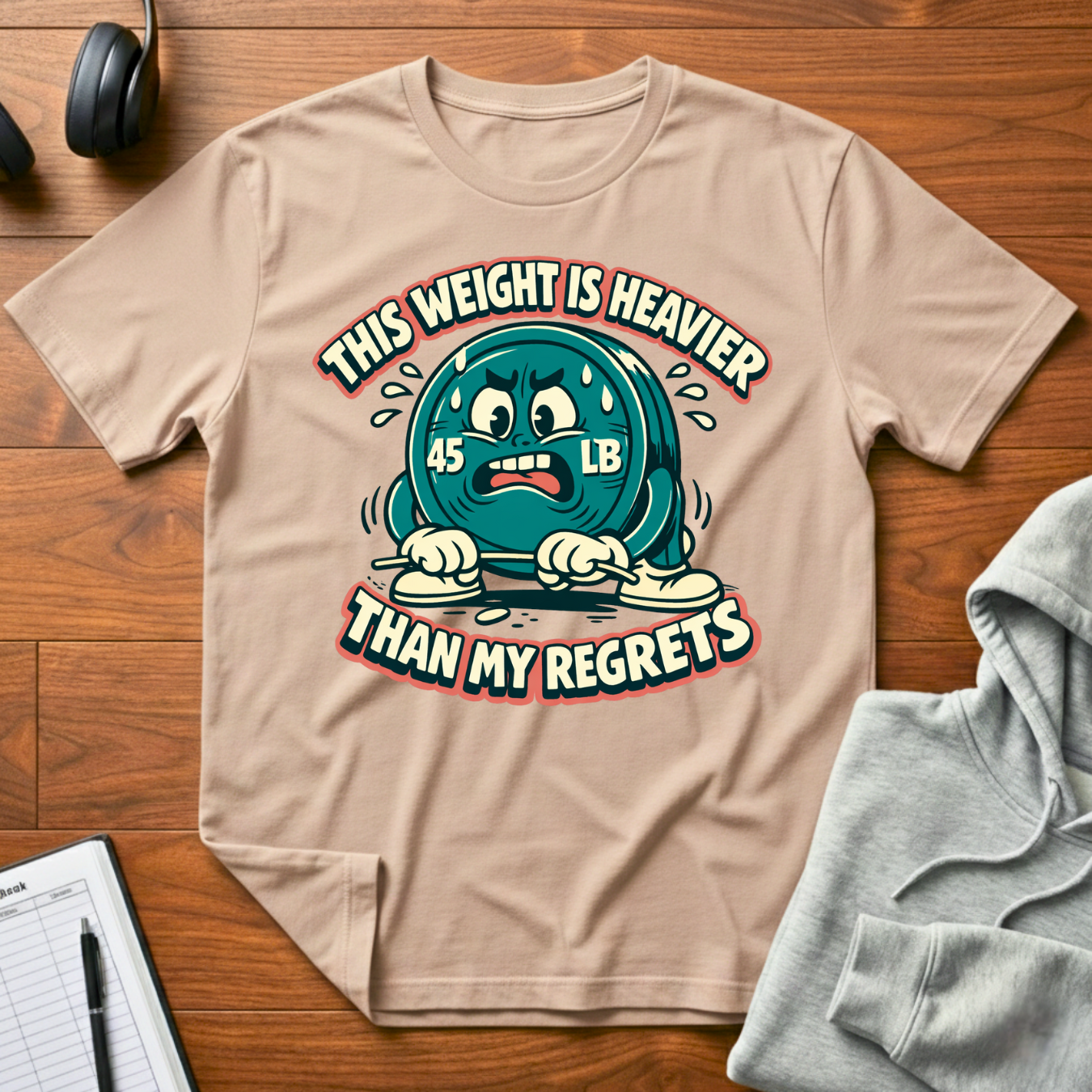 Heavy Regrets T-Shirt