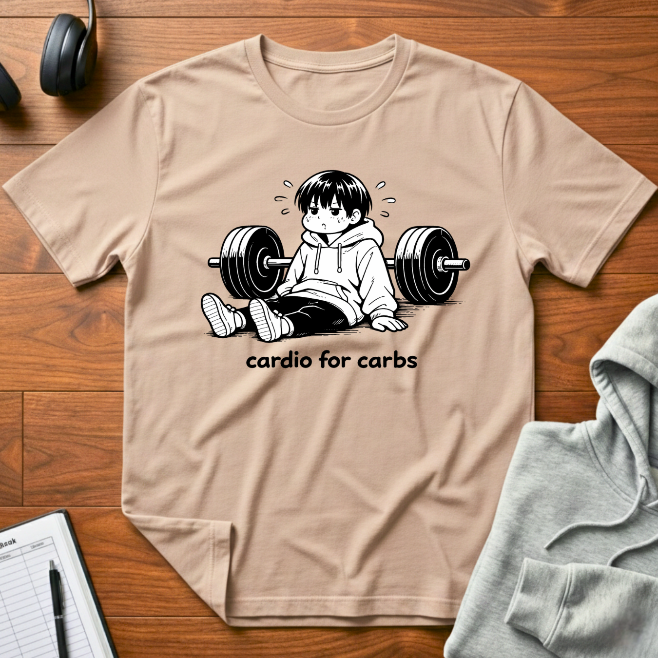 Cardio For Carbs T-Shirt