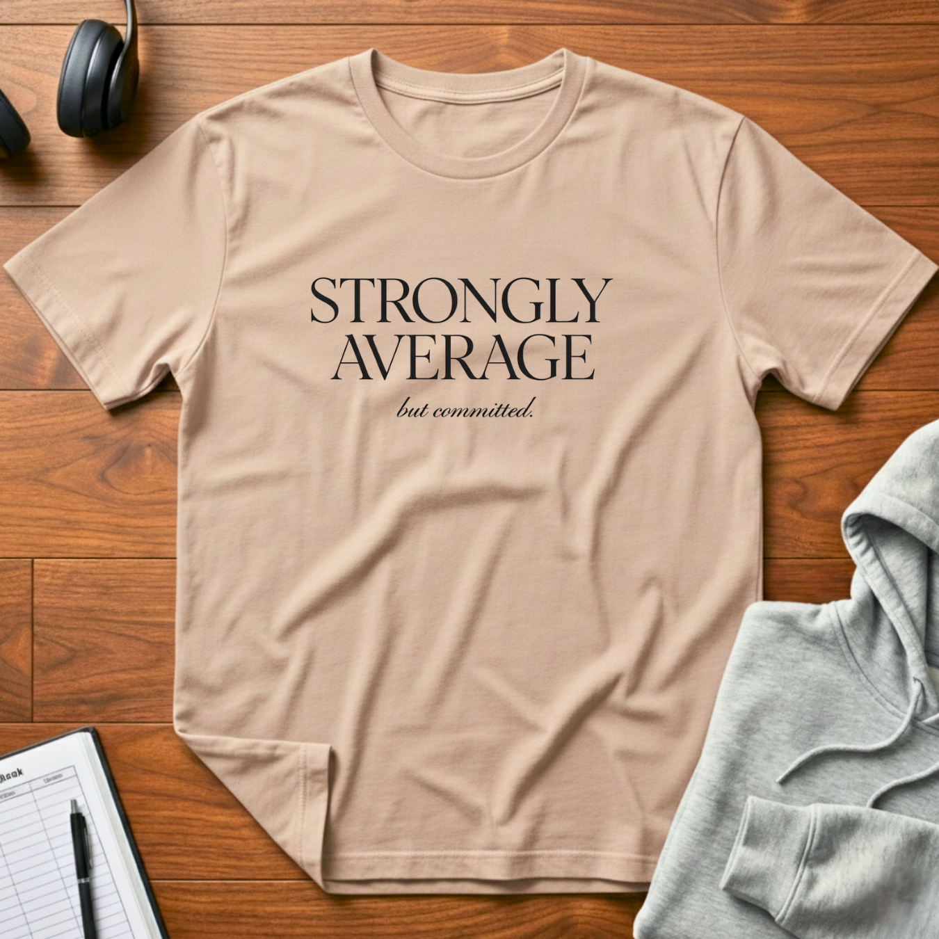 Strongly Average T-Shirt