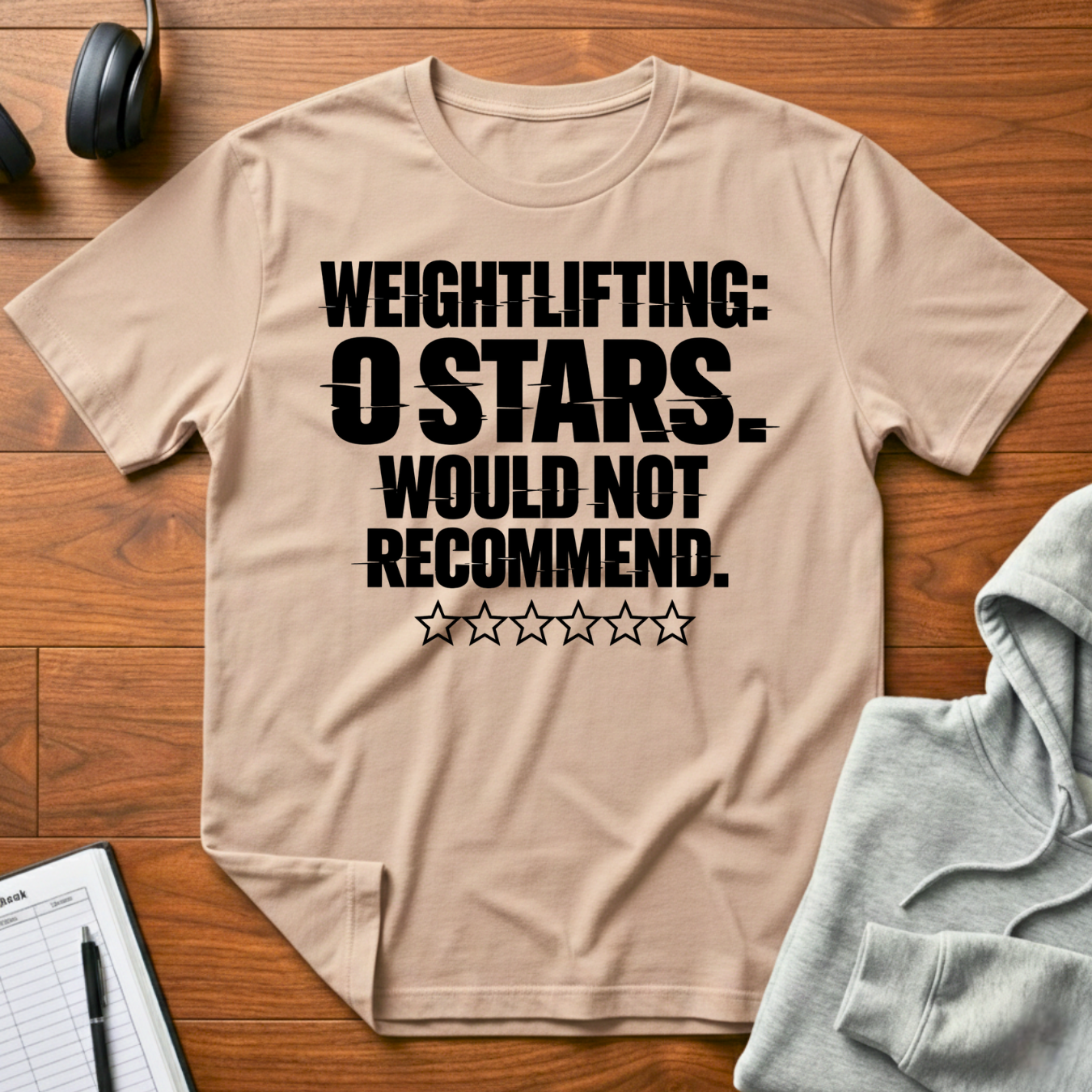 Weightlifting Zero Rating T-Shirt