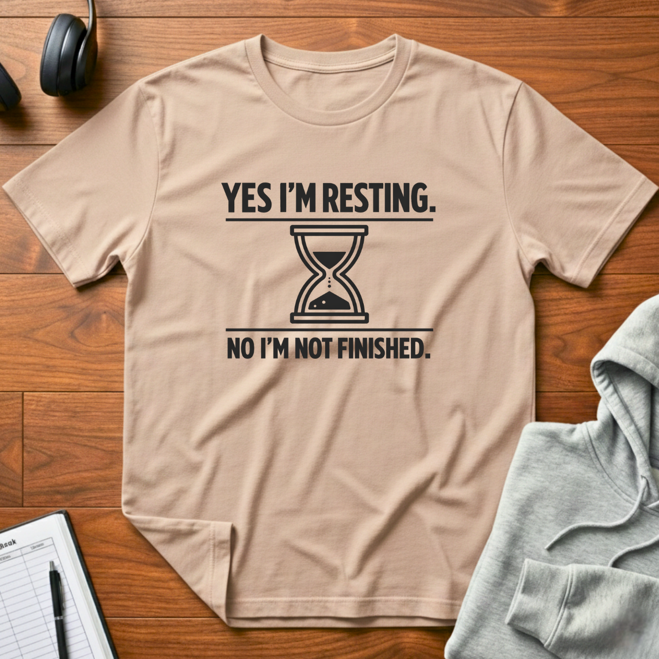 I'm Resting T-Shirt