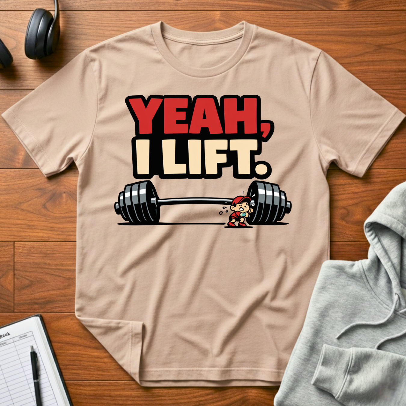 Yeah I Lift T-Shirt