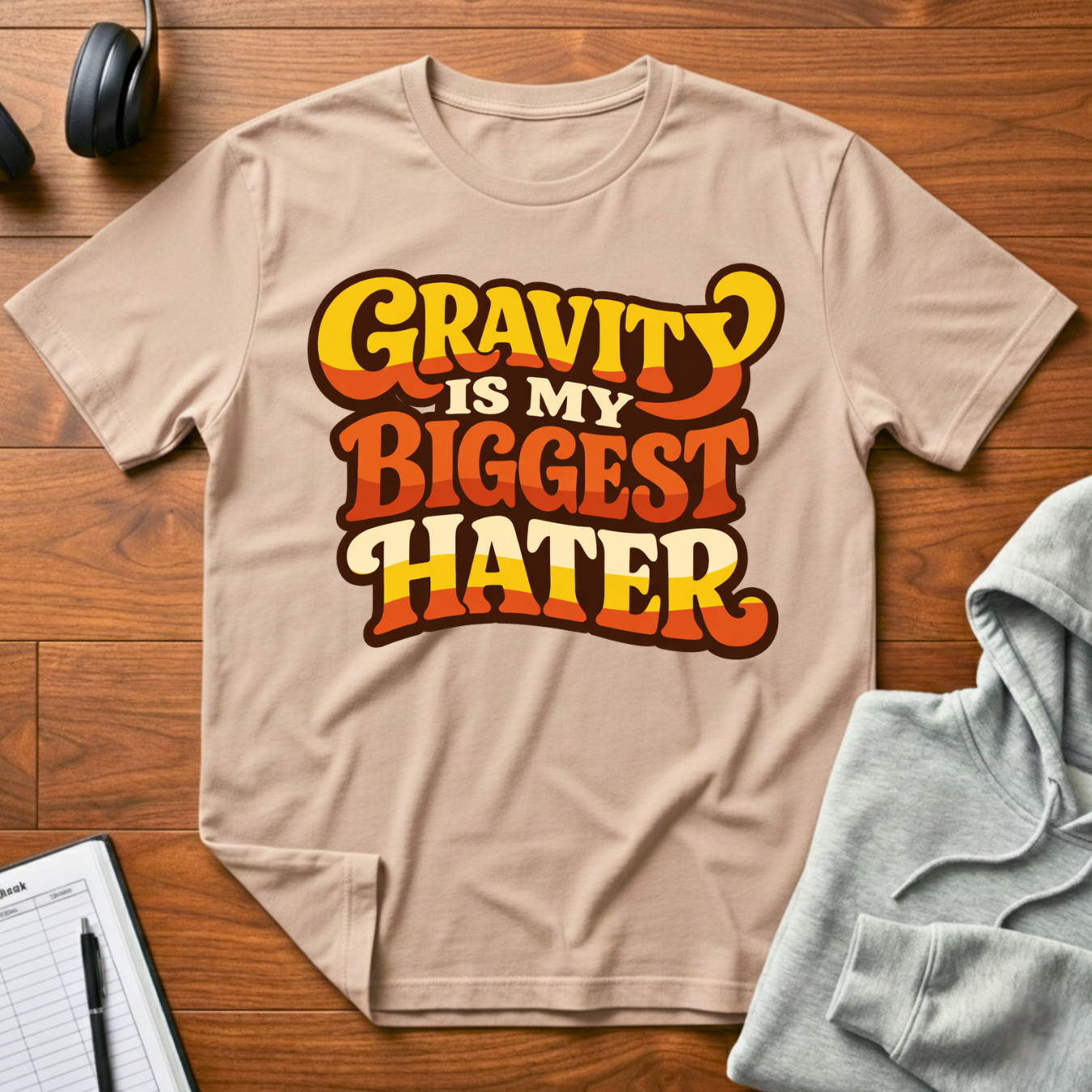 Gravity Biggest Hater T-Shirt