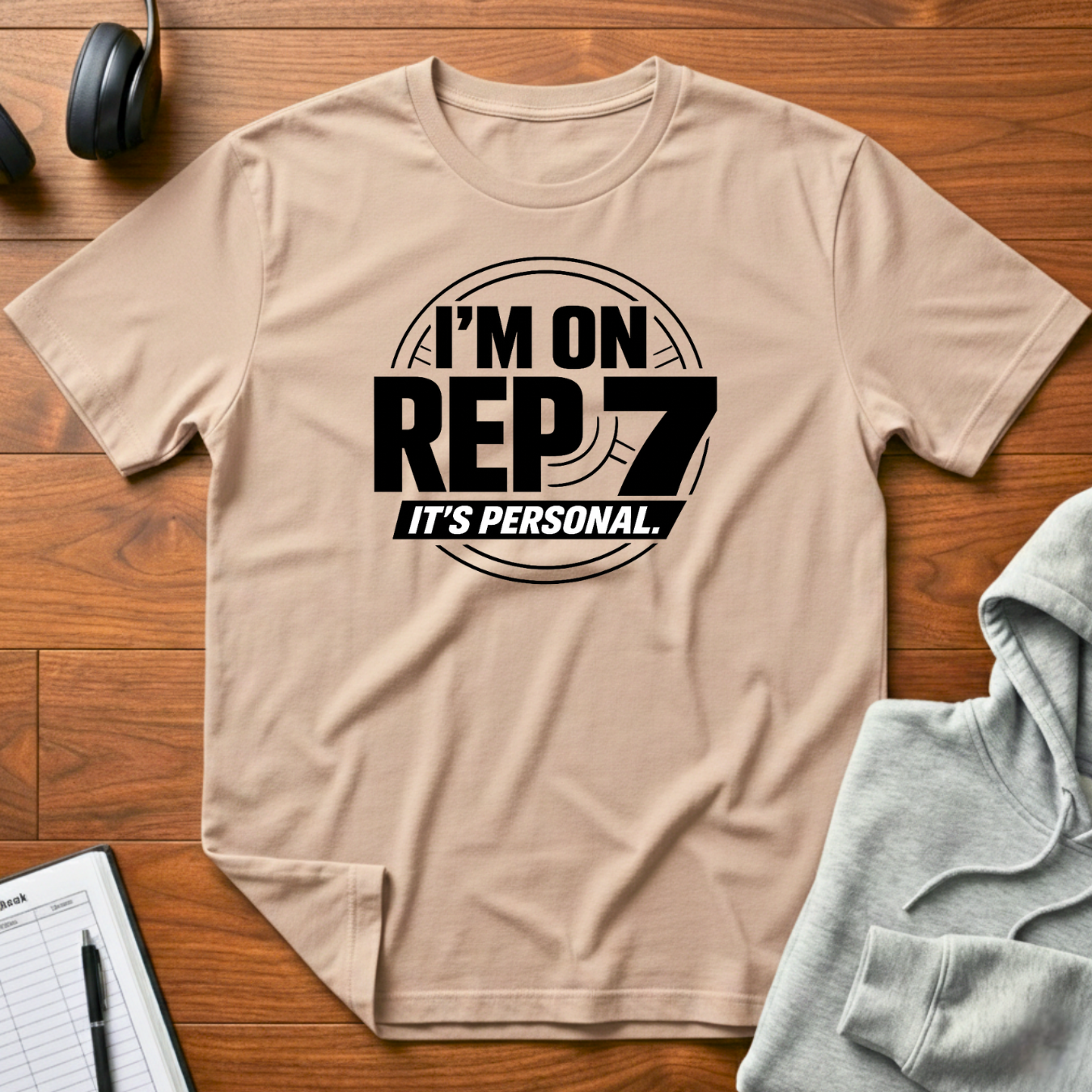 On Rep 7 T-Shirt