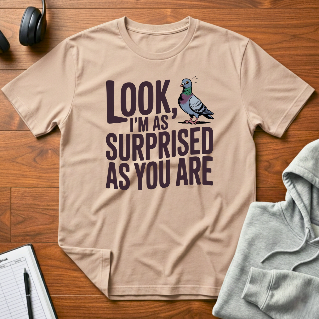 I'm As Surprised As You T-Shirt