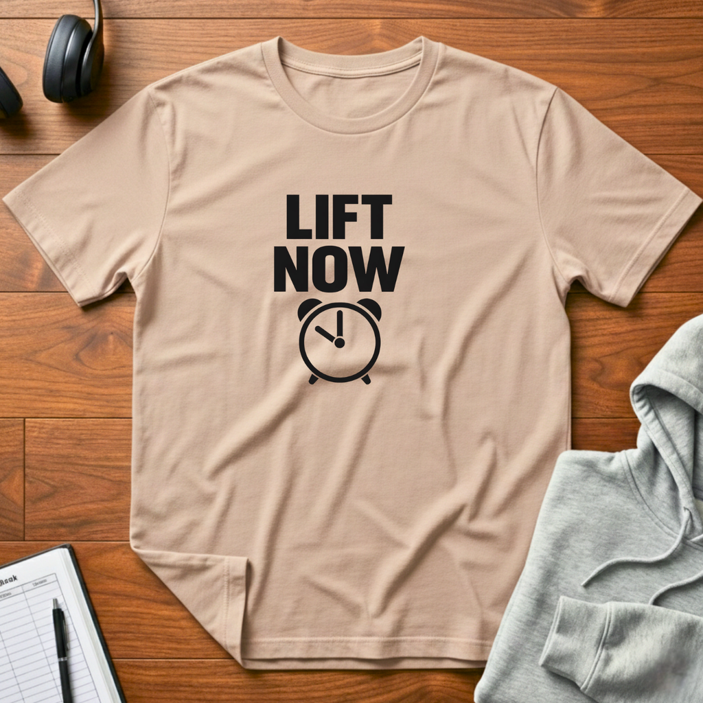 Lift Now T-Shirt