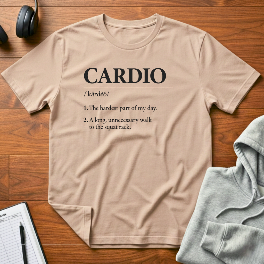 Cardio Meaning T-Shirt