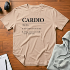 Cardio Meaning T-Shirt