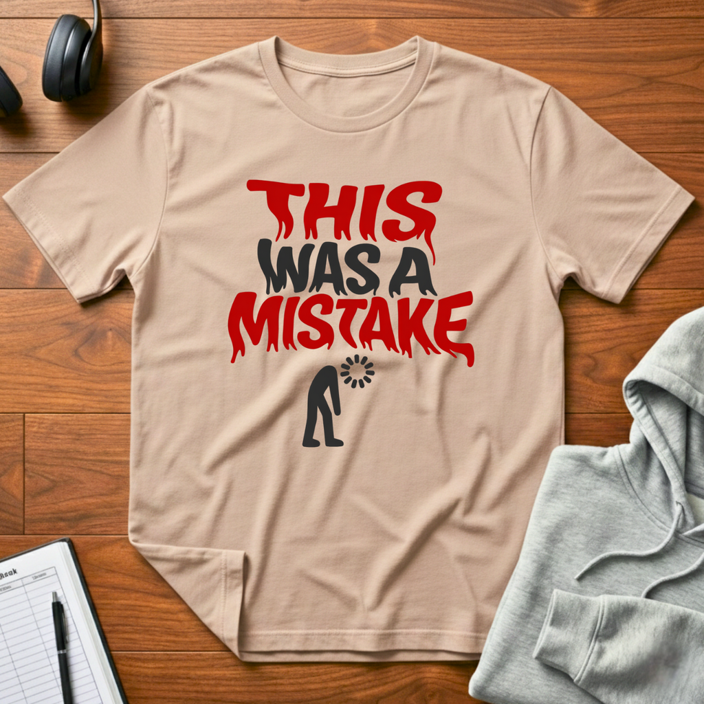 A Mistake T-Shirt
