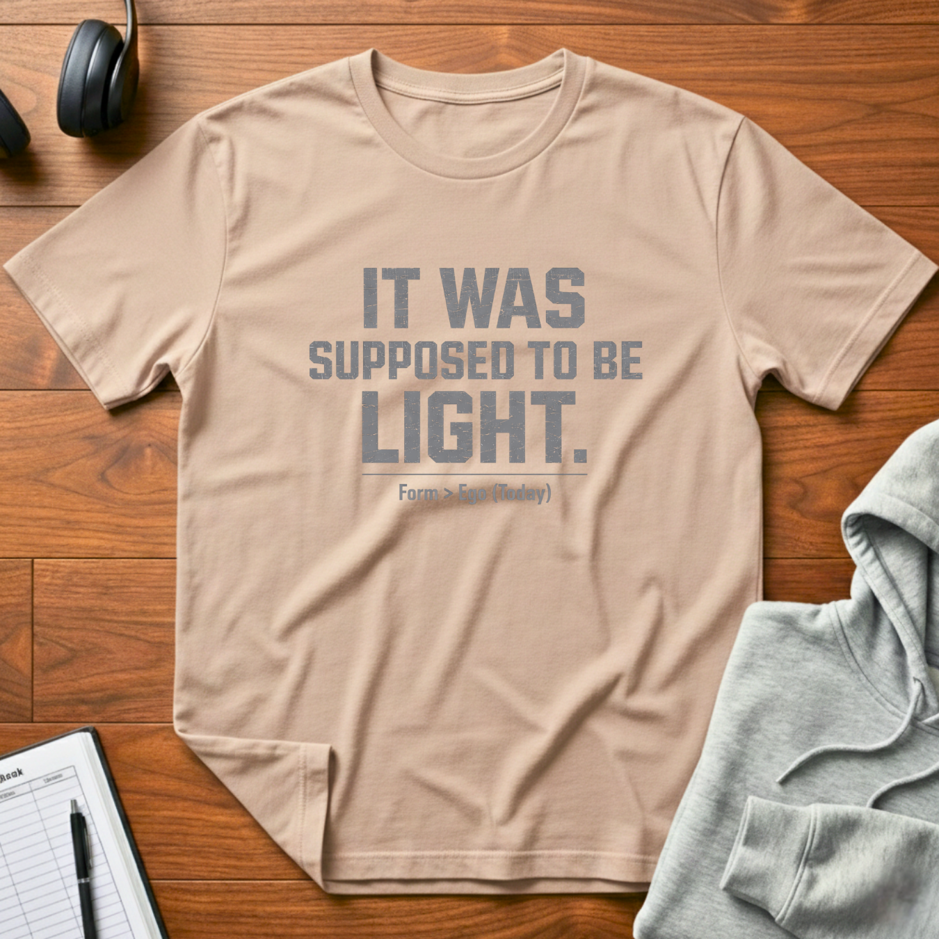 Supposed To Be Light T-Shirt