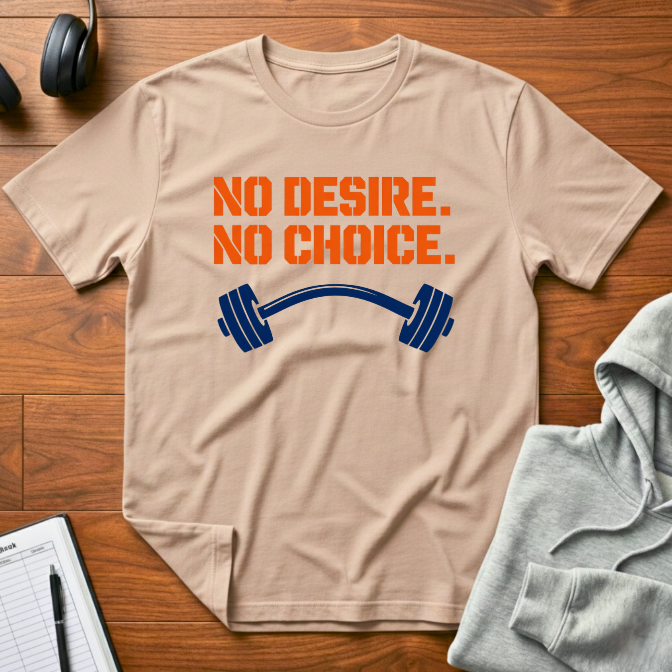 No Desire. No Choice T-Shirt