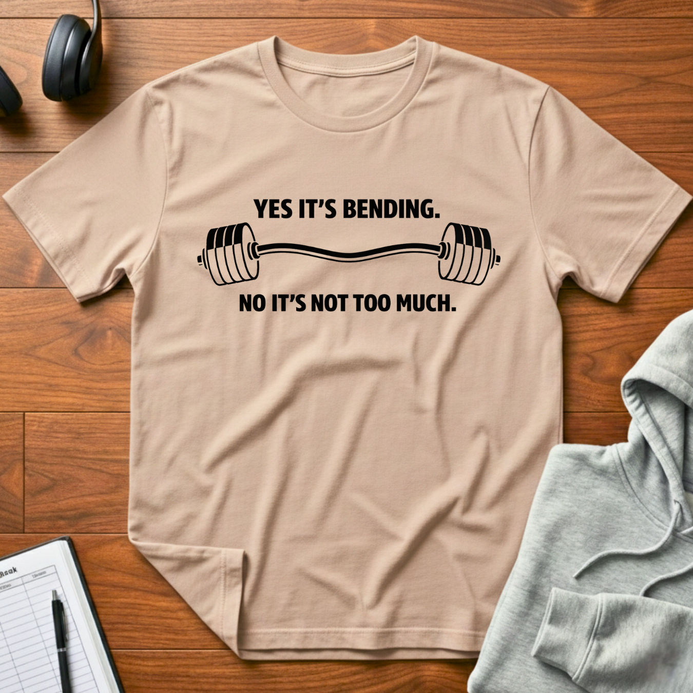 Yes Its Bending T-Shirt