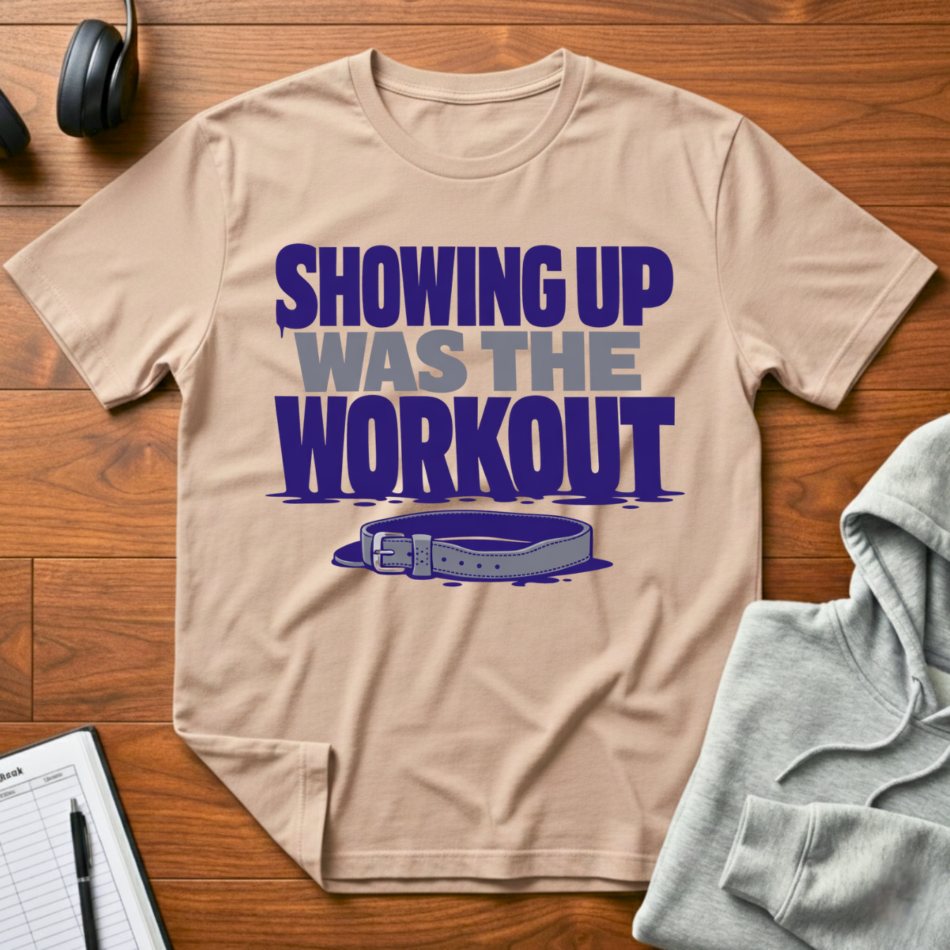Showing Up Was The Workout T-Shirt