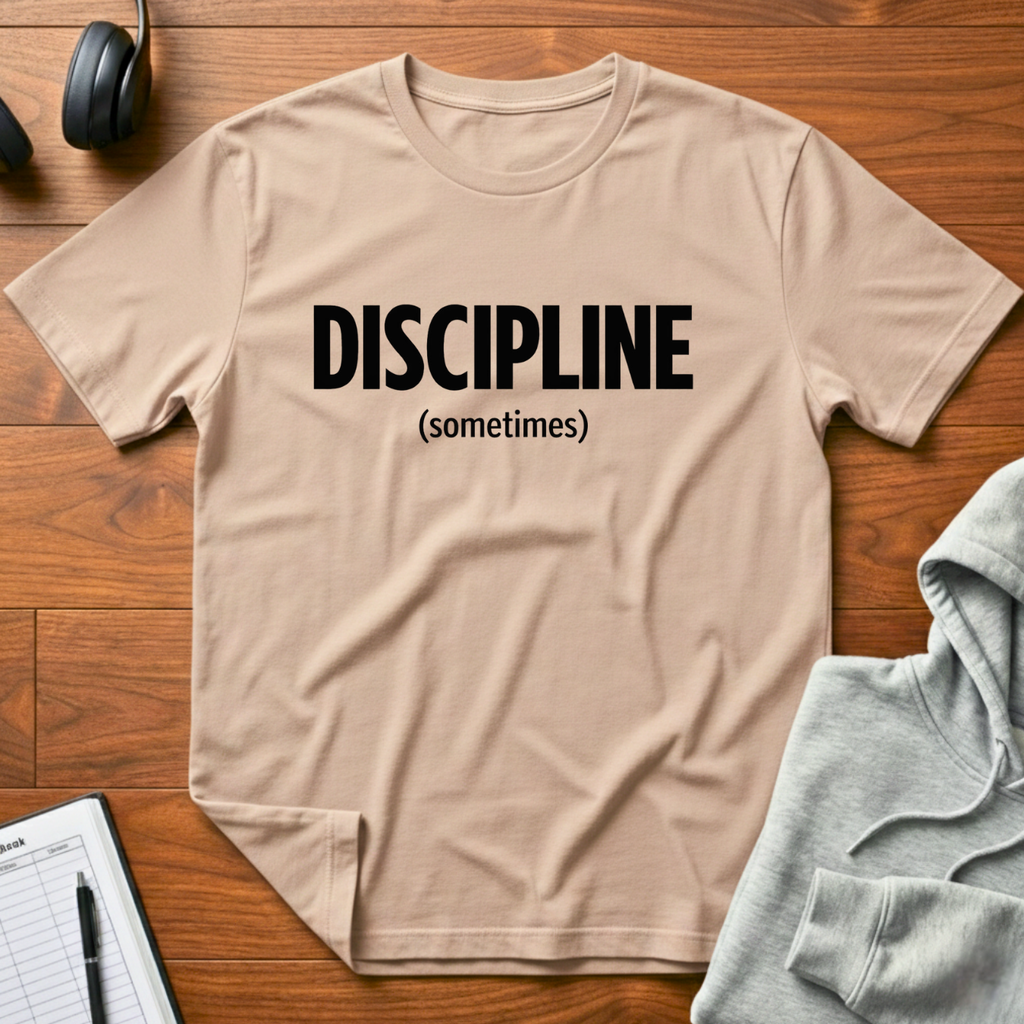 Sometimes Discipline T-Shirt