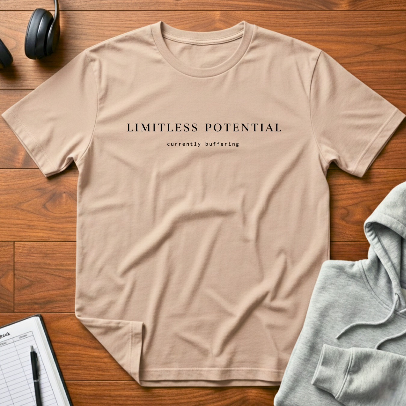 Currently Buffering T-Shirt