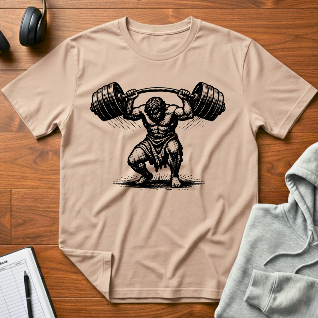 Defeated Atlas T-Shirt