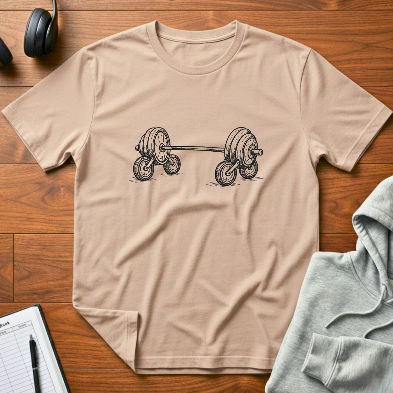 Training Wheels T-Shirt