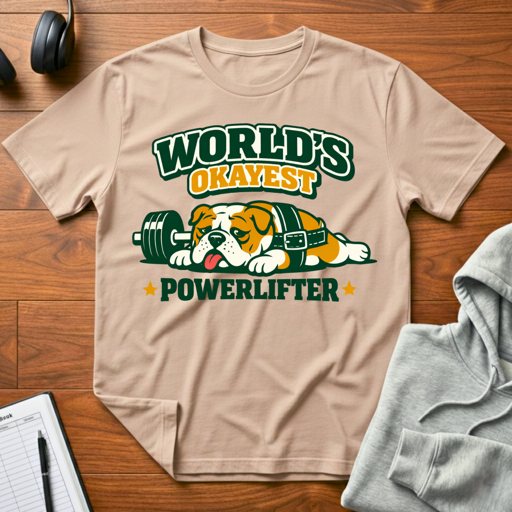 Worlds Okayest T-Shirt