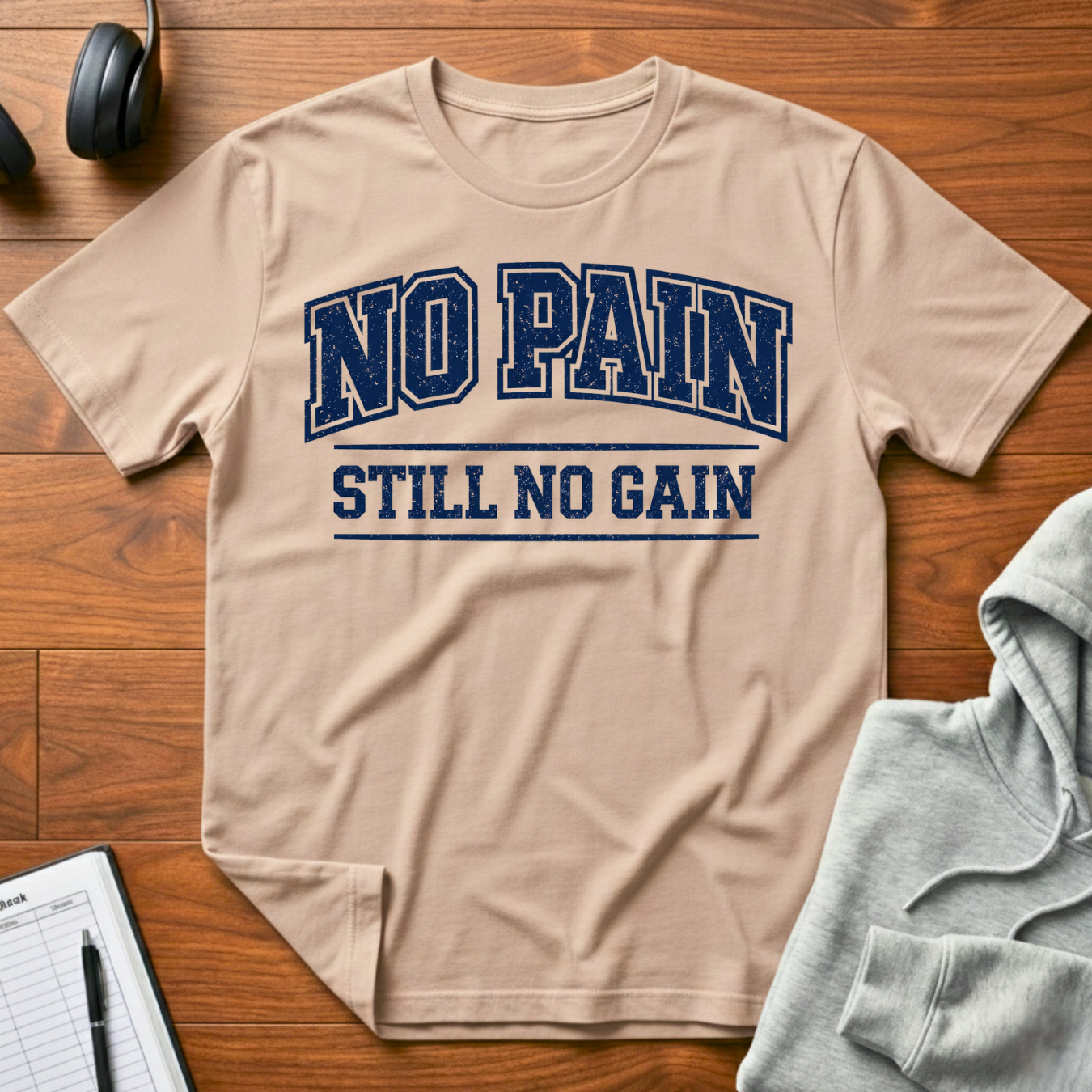 Still No Gain T-Shirt