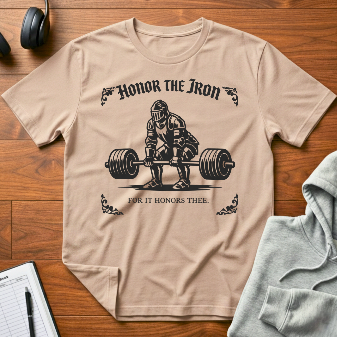 Honor The Iron T-Shirt