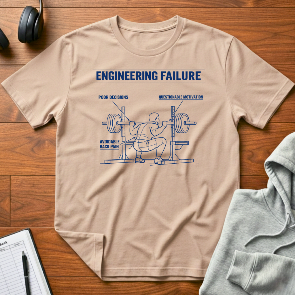 Engineering Failure  T-Shirt