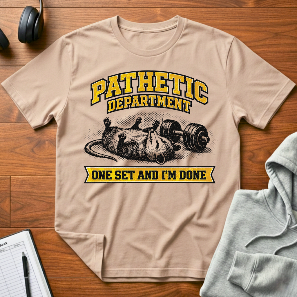 One Set And Done T-Shirt