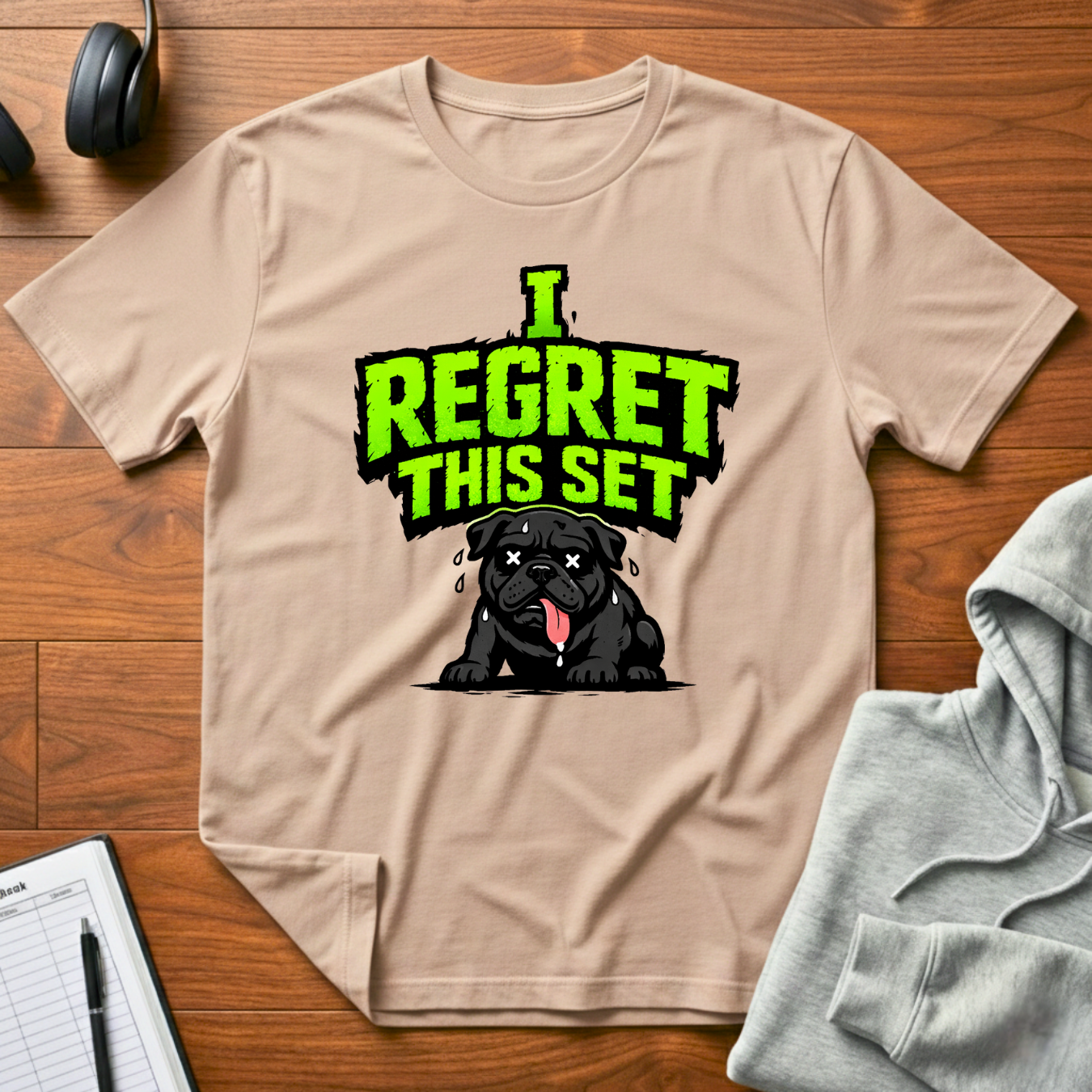 Regret The Set T-Shirt
