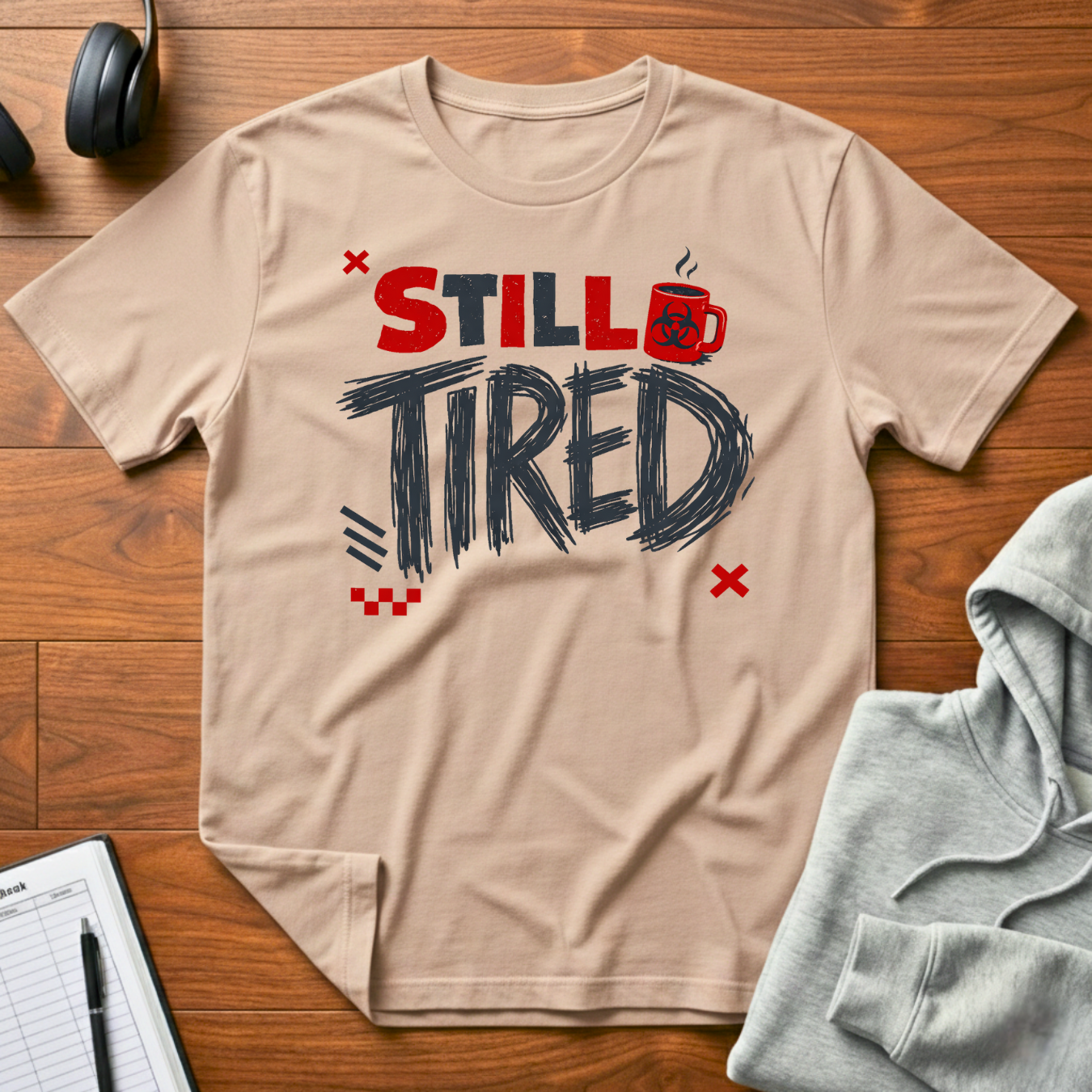 Still Tired T-Shirt
