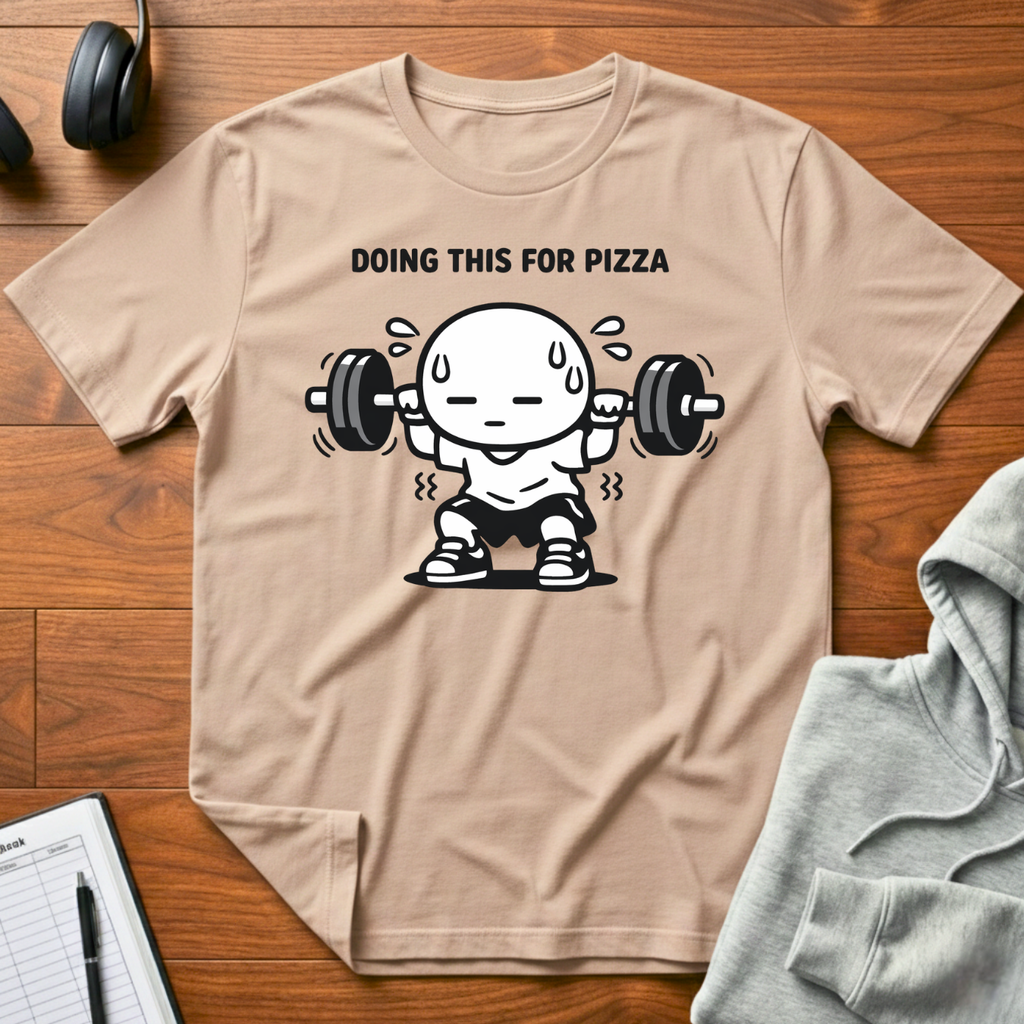 For Pizza T-Shirt