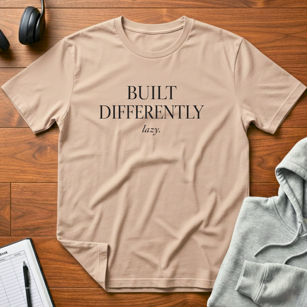 Built Lazy T-Shirt