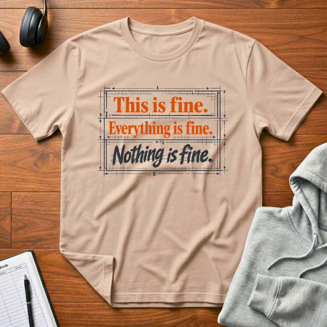 Nothing Is Fine T-Shirt