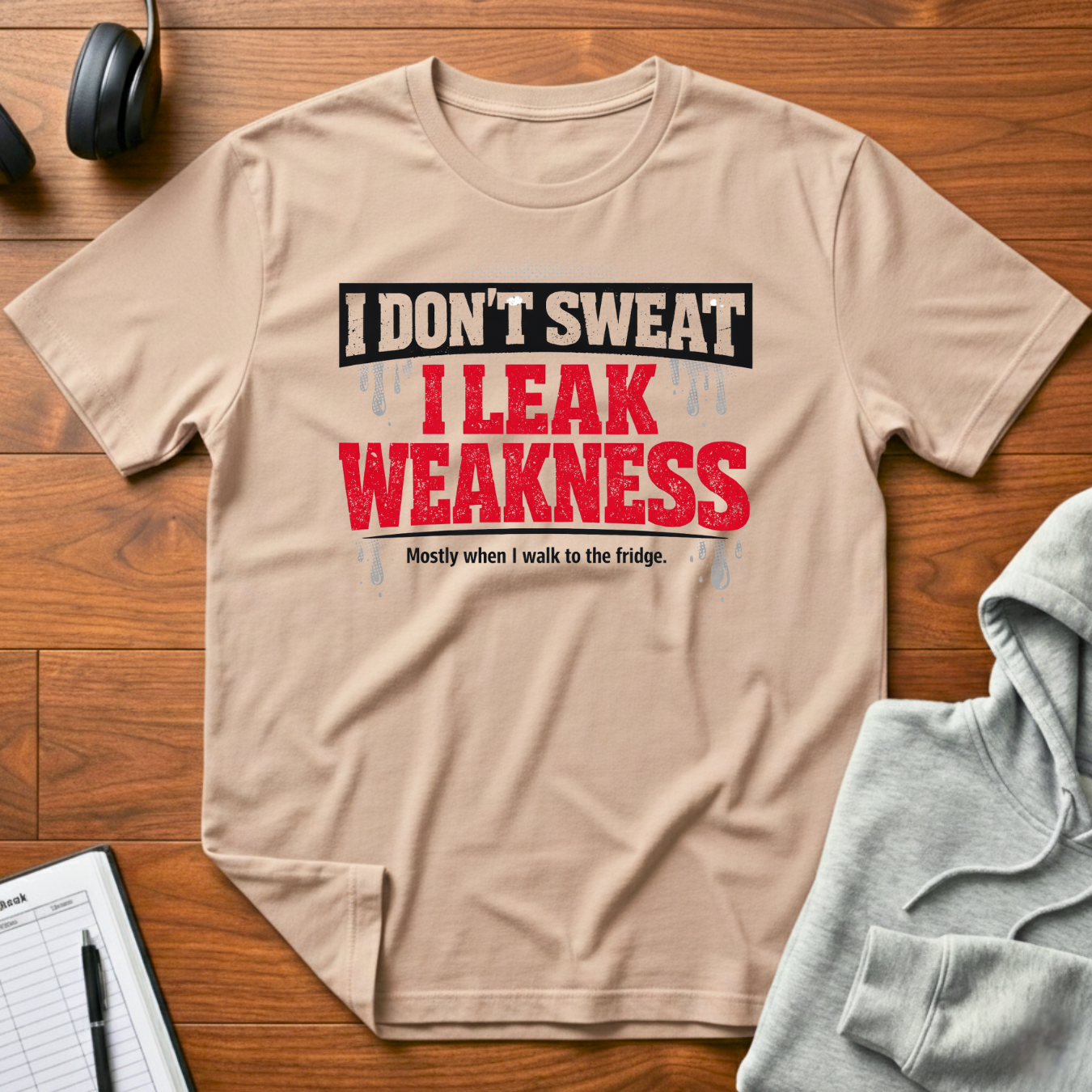 I Leak Weakness T-Shirt