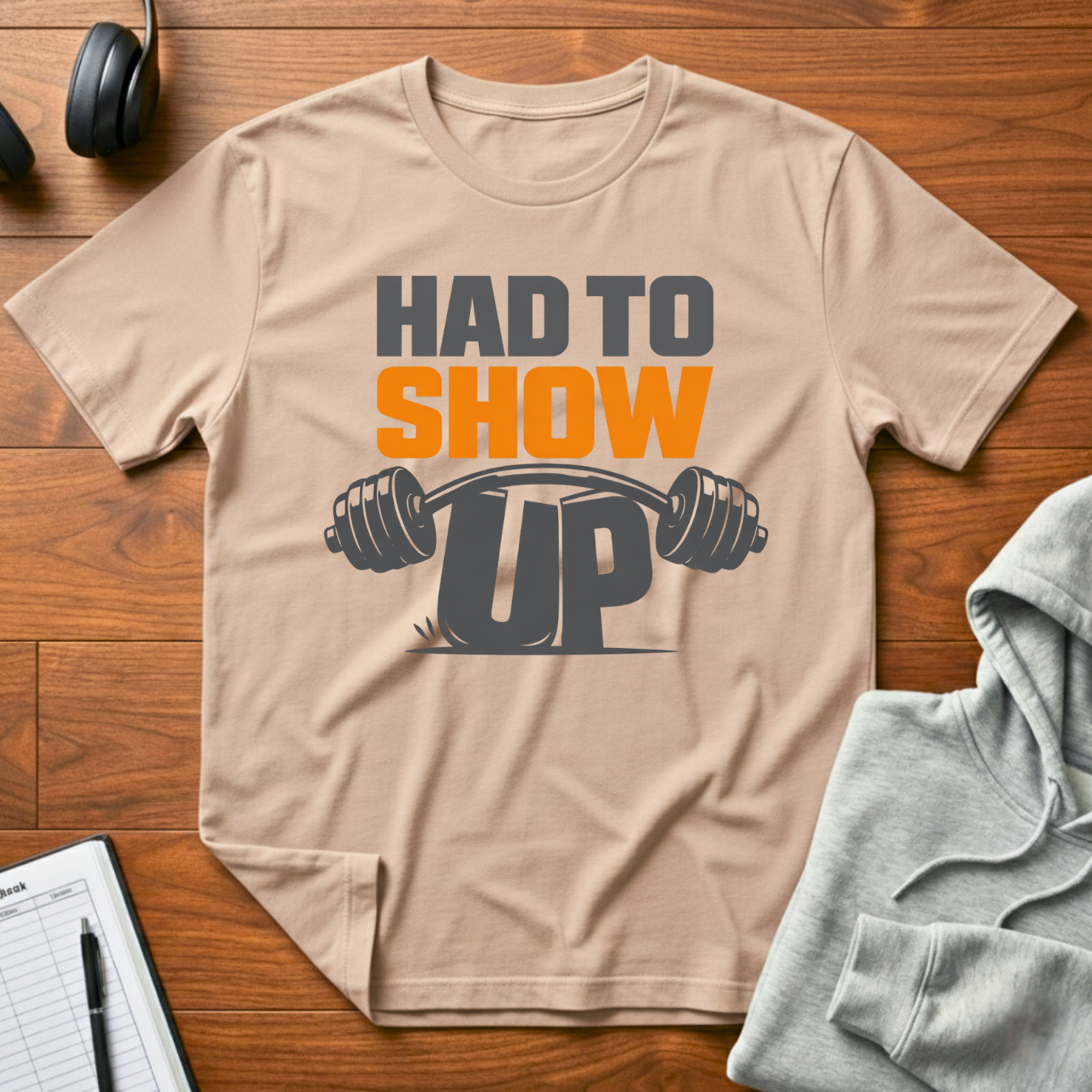 Had To Show Up T-Shirt