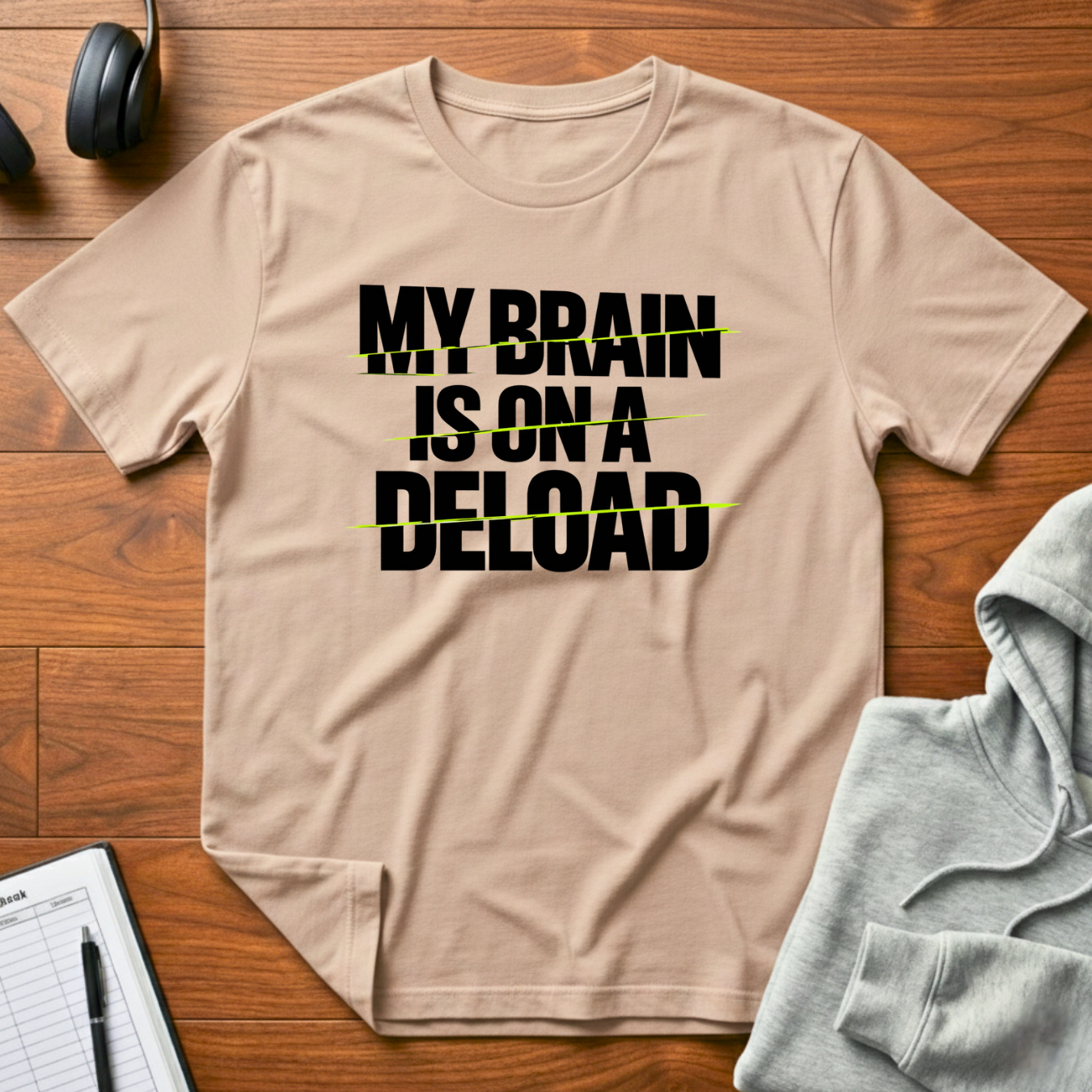 Deload Brain T-Shirt