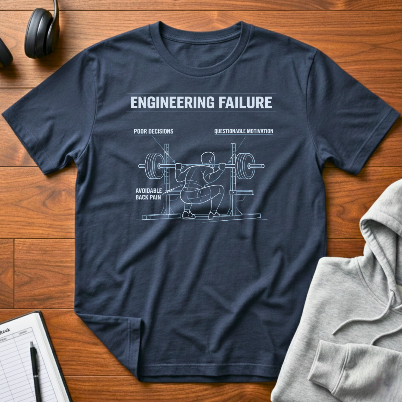 Engineering Failure  T-Shirt