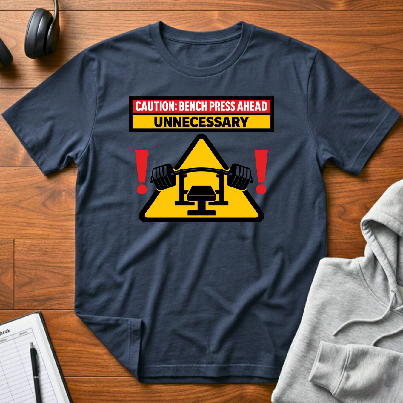Bench Press Ahead T-Shirt
