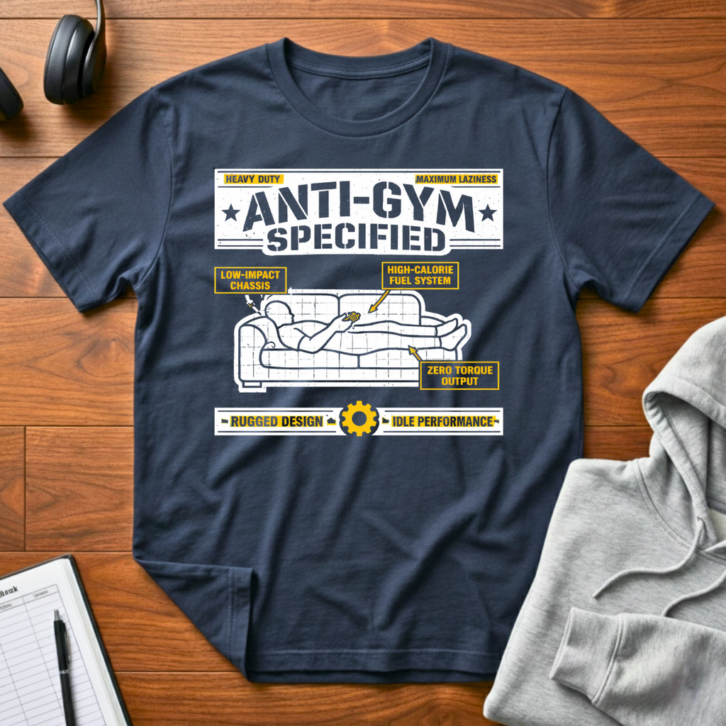 Anti-Gym Specified T-Shirt
