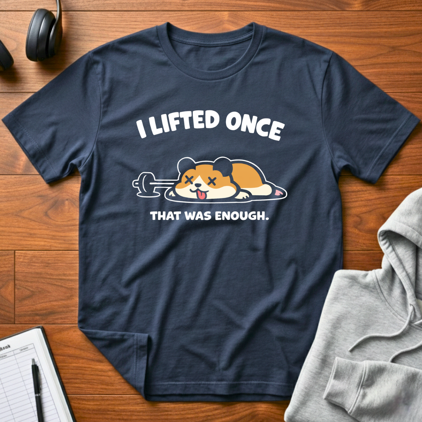 I Lifted Once T-Shirt