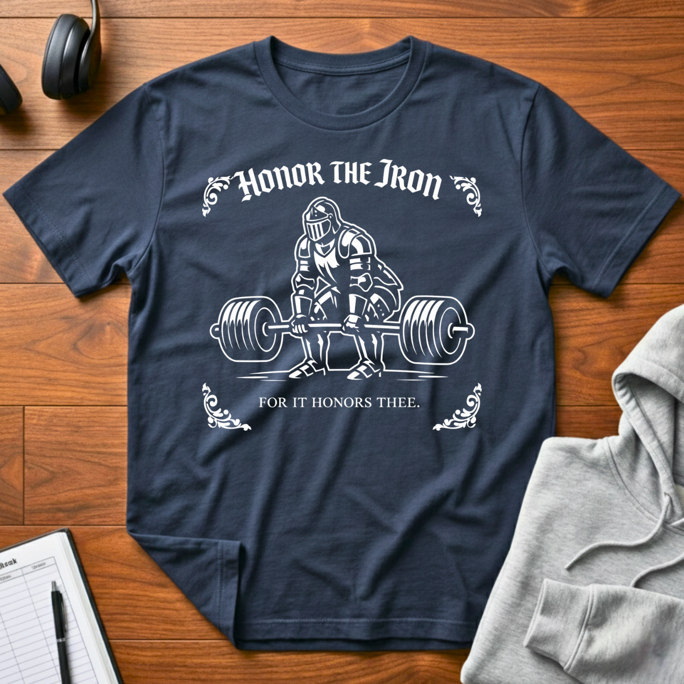 Honor The Iron T-Shirt