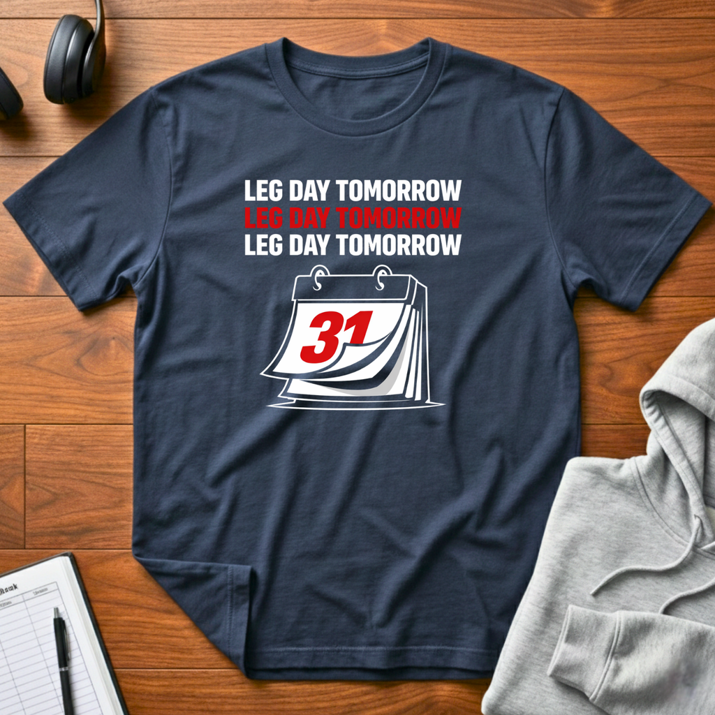 Leg Day Tomorrow T-Shirt