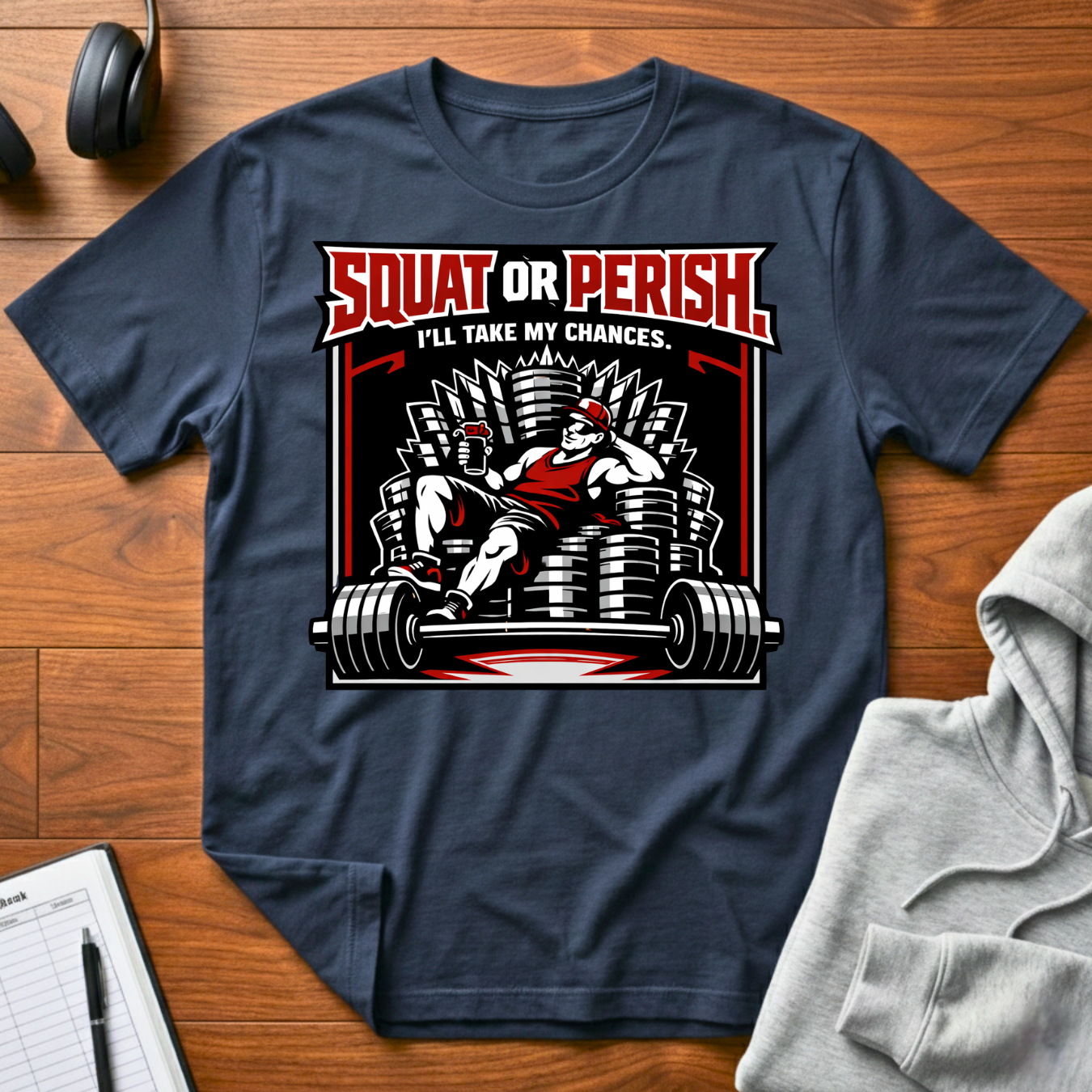 Squat And Perish T-Shirt
