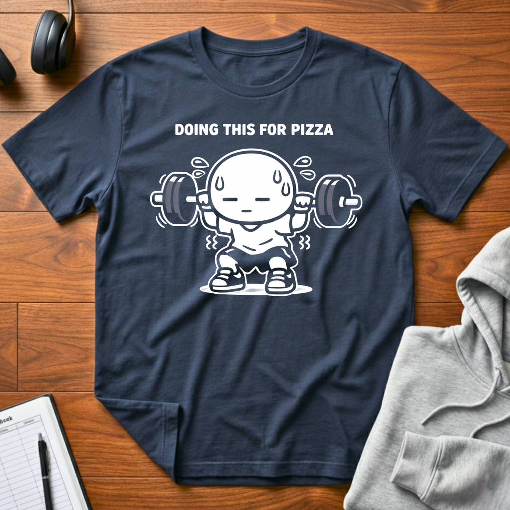 For Pizza T-Shirt