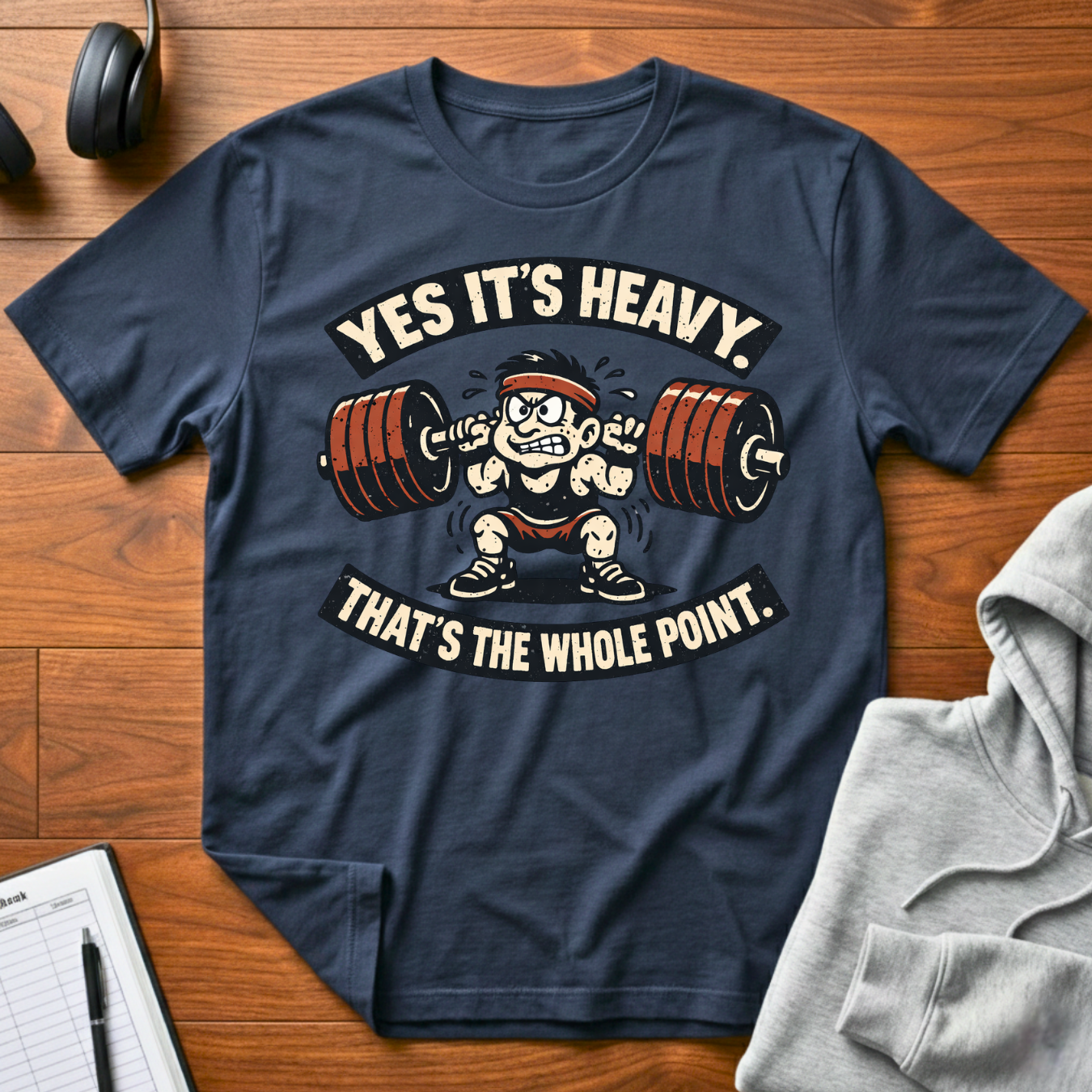 Heavy Is The Point T-Shirt