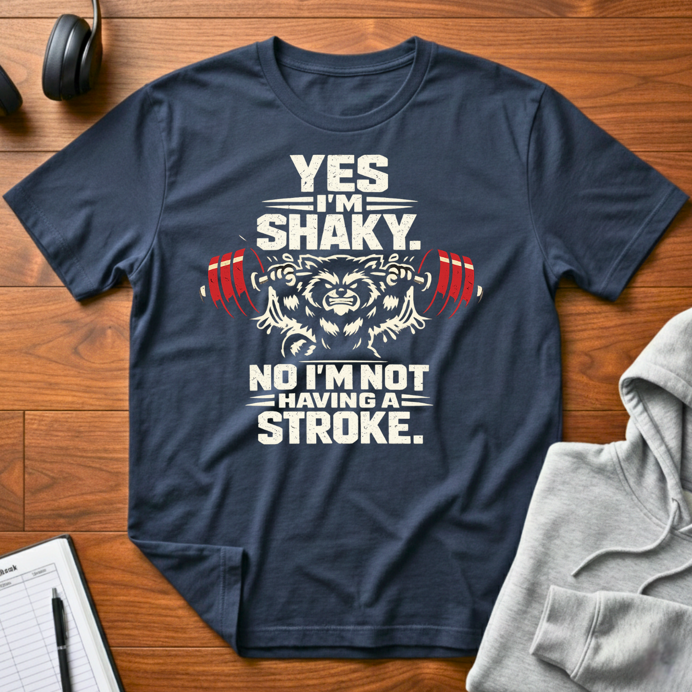 Yes I'm Shaky T-Shirt