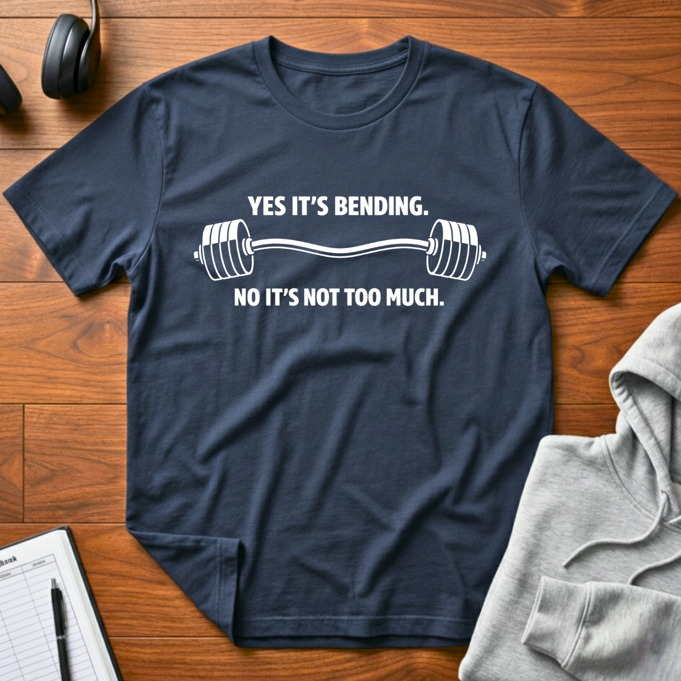 Yes Its Bending T-Shirt