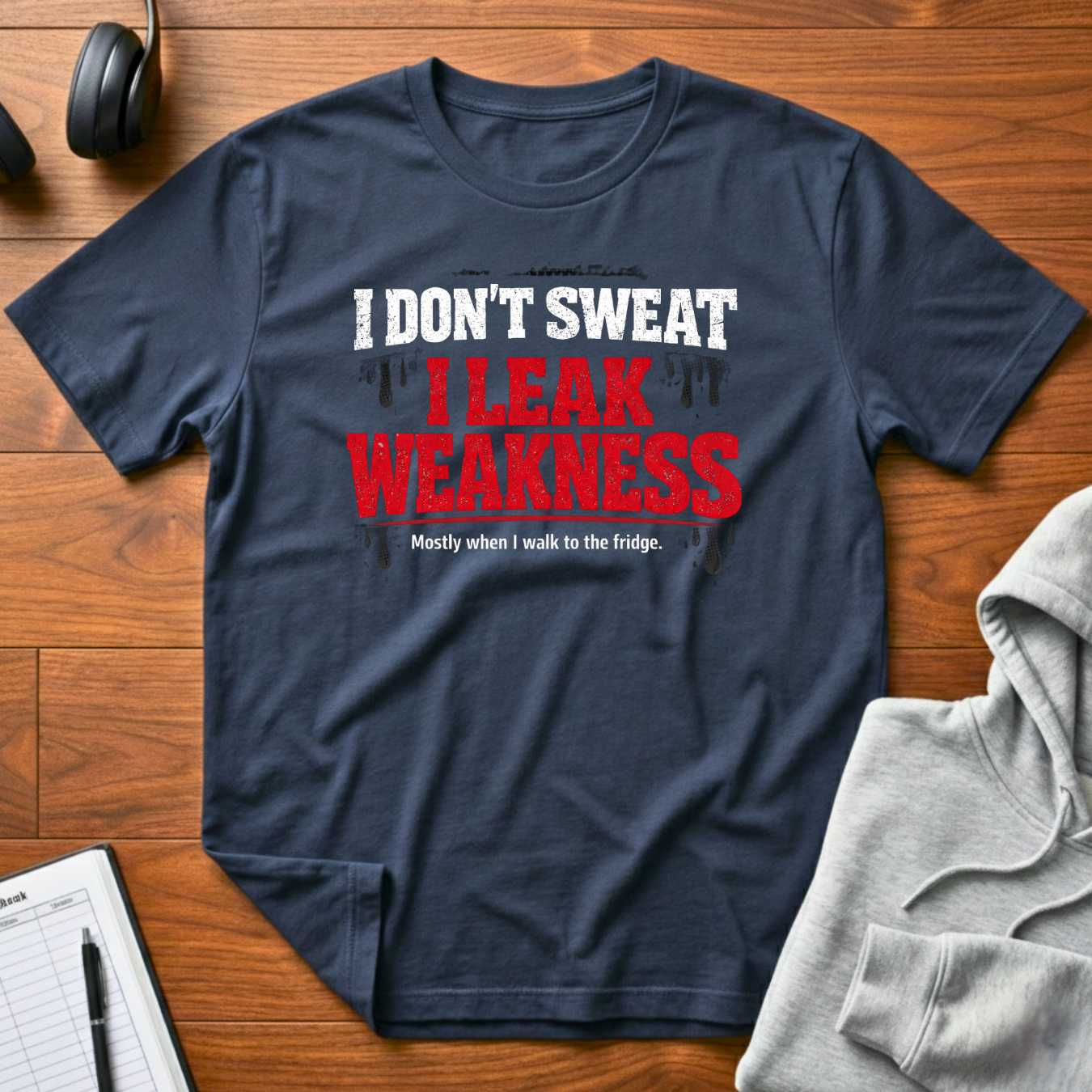 I Leak Weakness T-Shirt