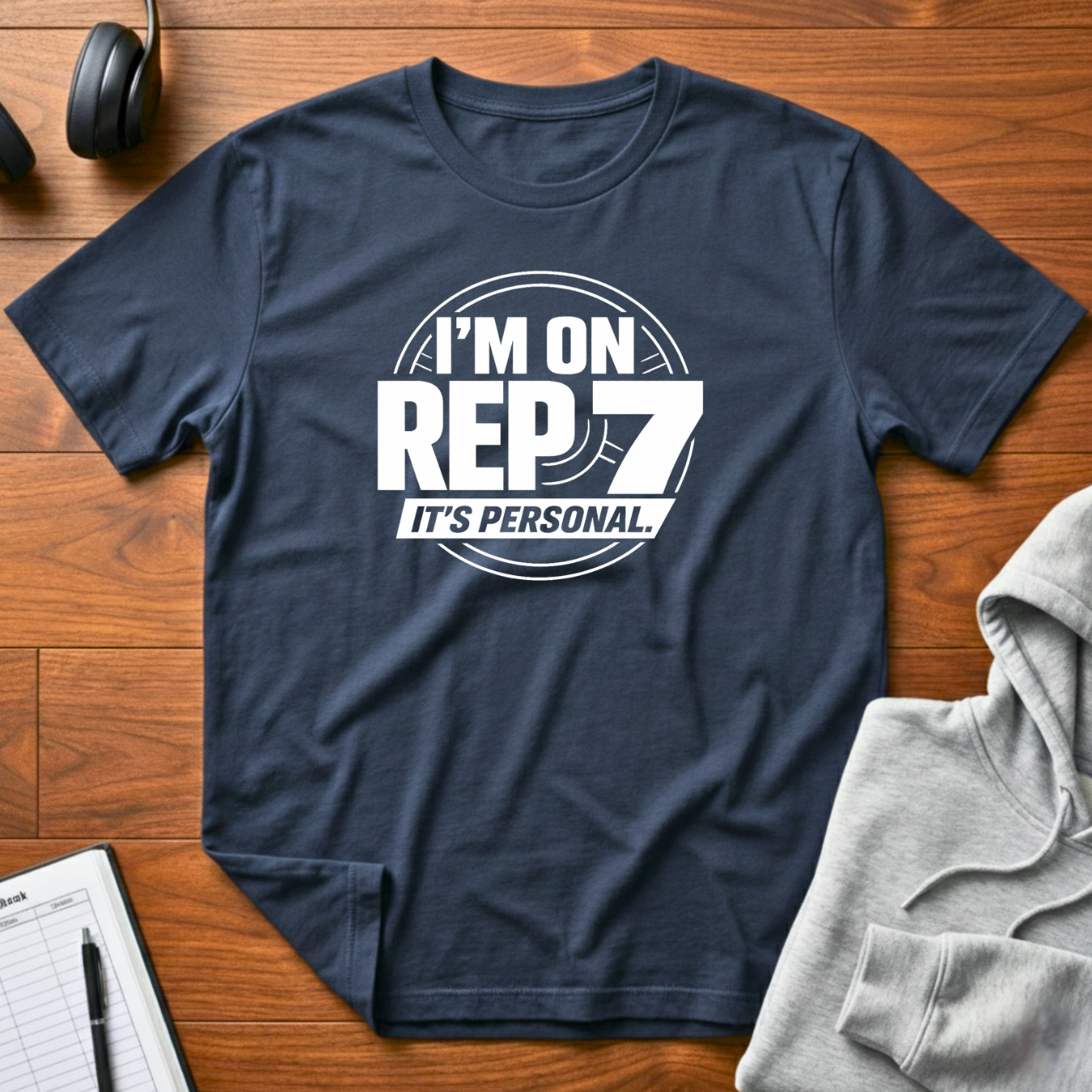 On Rep 7 T-Shirt